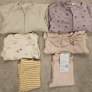 Mori Bamboo/Cotton Blend Mori Baby Clothes